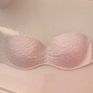 Victoria’s Secret Swim - White Push-Up Bandeau